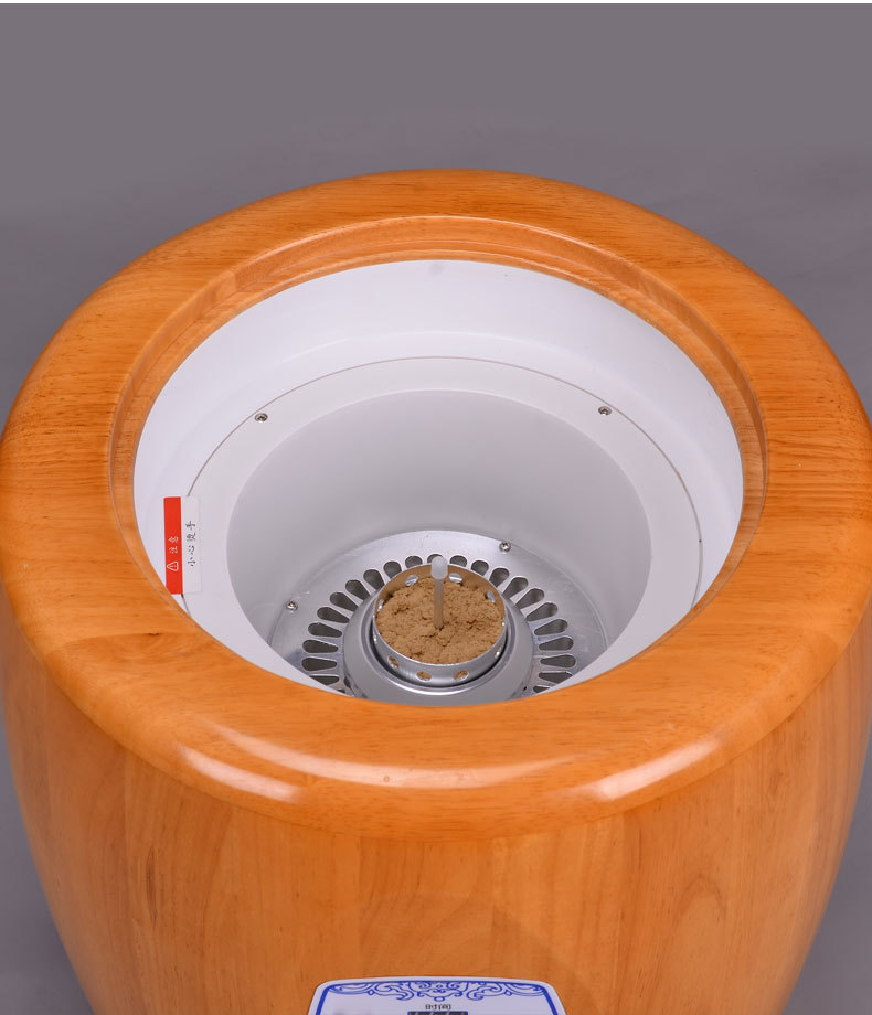实木艾灸凳坐灸仪家用艾灸仪理疗仪美容院艾灸工具艾灸椅艾灸桶