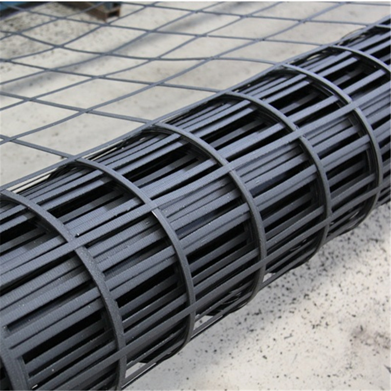 钢塑土工格栅厂家定做土工格栅规格多样强路基用钢塑复合土工格栅
