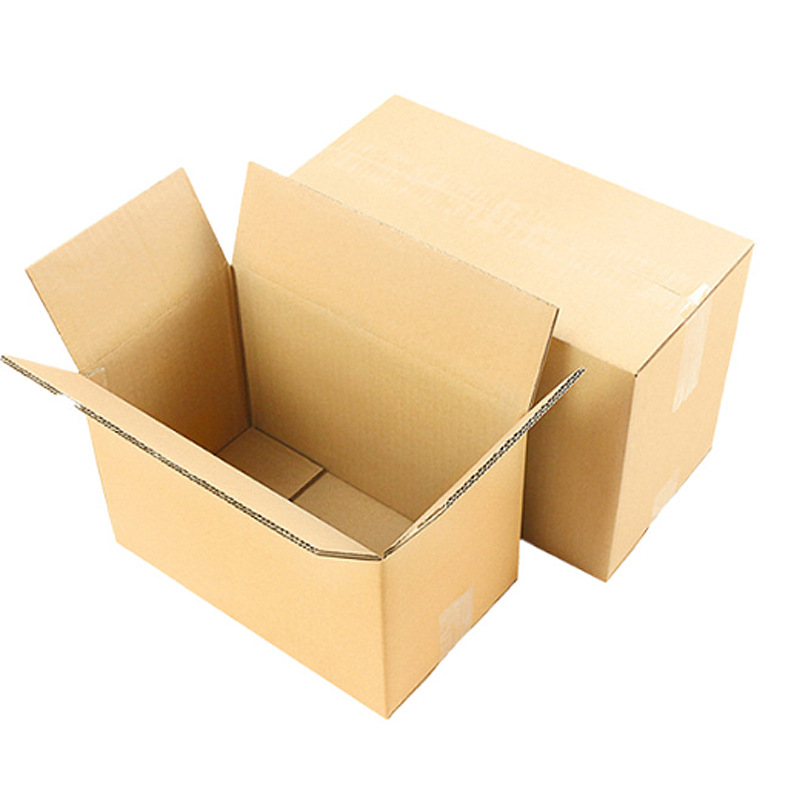 厂家现货1-12号三层五层邮政快递纸箱子 特硬物流打包纸箱批发