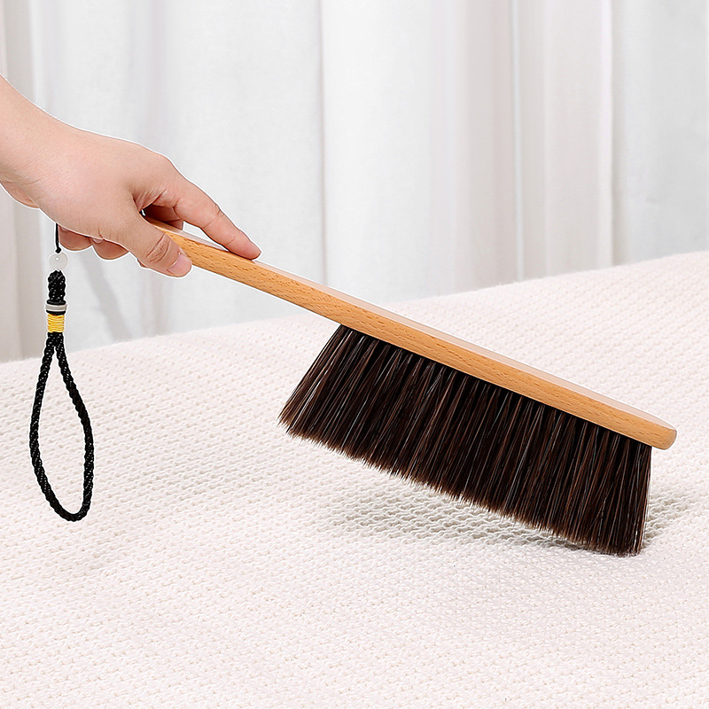 大号扫床刷木柄扫床刷子扫炕笤帚除尘刷扫帚家用床刷床上扫把