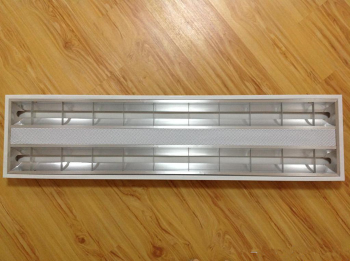 双管格栅荧光灯