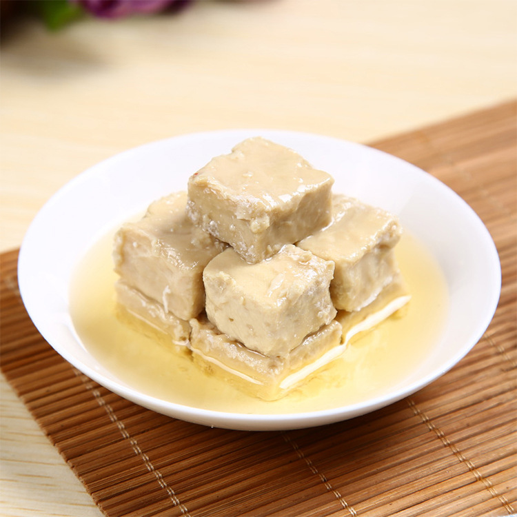 莲丰 麻油白腐乳300g*12瓶/箱 炒菜配料下饭佐餐火锅点蘸料传统