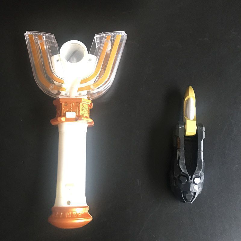 奥特曼玩具 迪迦神光棒变身器戴拿闪光剑阿古茹蓝宝镯盖亚蓝宝锥