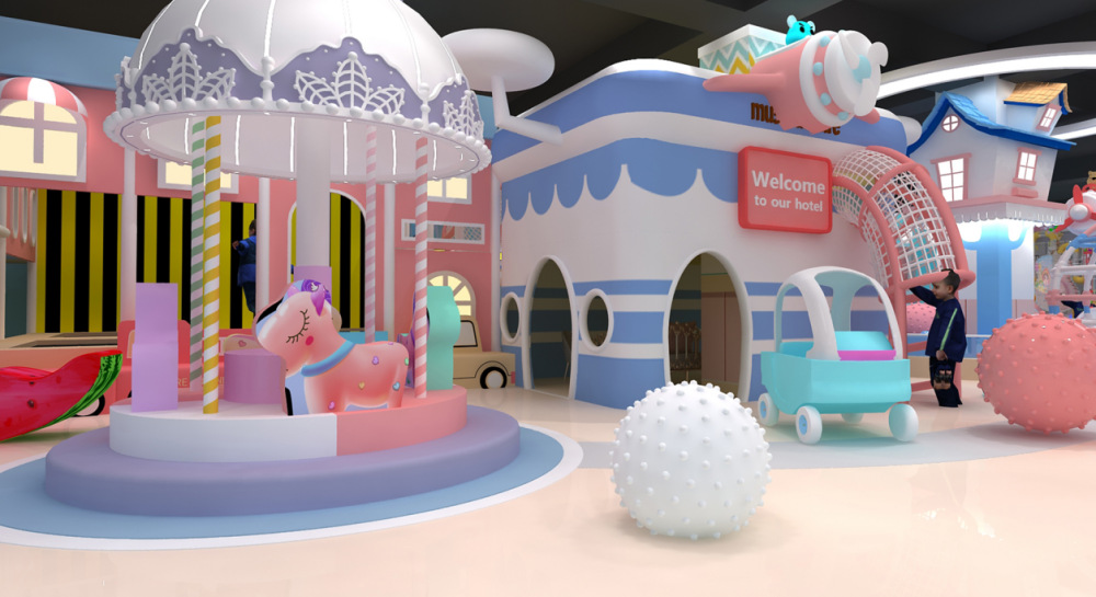 哪种主题风格的是内儿童乐园淘气堡游艺设施比较受儿童的喜爱