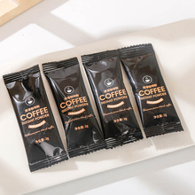 蓝山黑咖啡2g*袋装原味咖啡粉一件急速代发3合1无脂美式风味咖啡