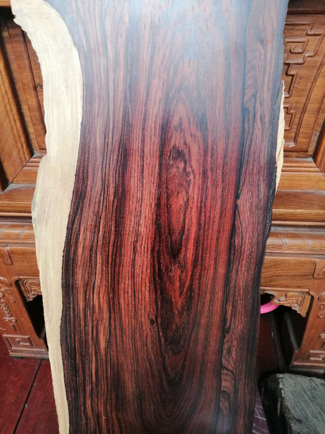 进口原木木材 小叶紫檀 尼泊尔小叶紫檀 科檀印尼紫檀木料