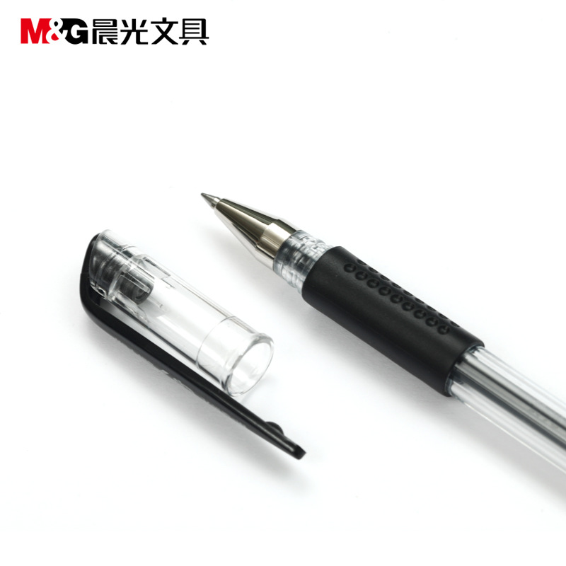 Chenguang Gel Pen Q7 Student Black Pen Wholesale Office Business Meeting Signature Pen Bullet Water-Based Paint Pen