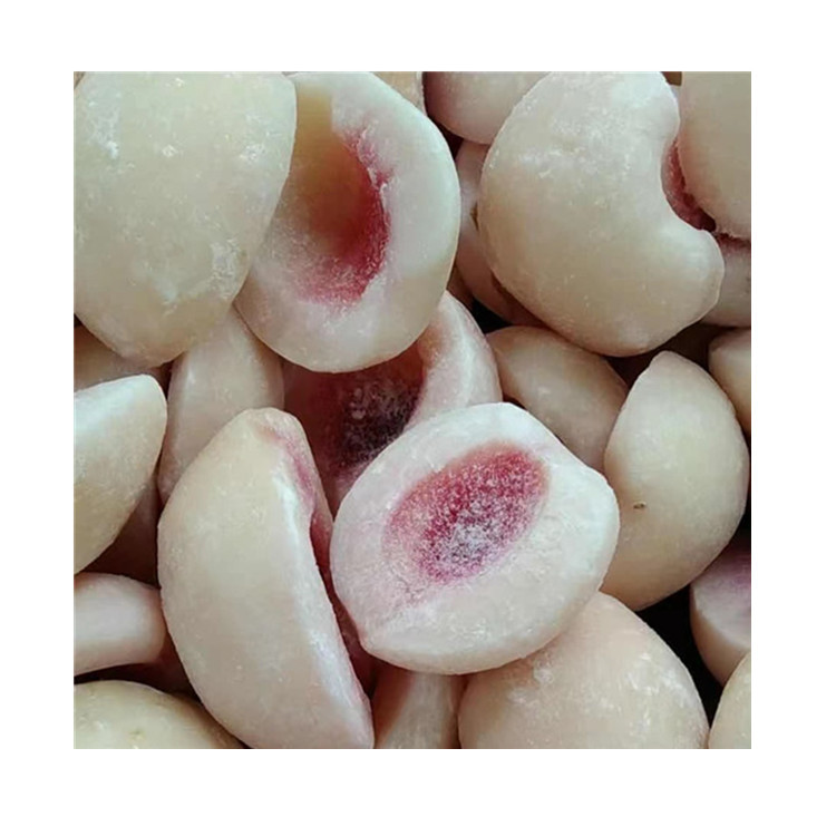 速冻水蜜桃 冷冻水蜜桃肉 春雪水蜜桃瓣 果汁果酱烘焙原料 工厂