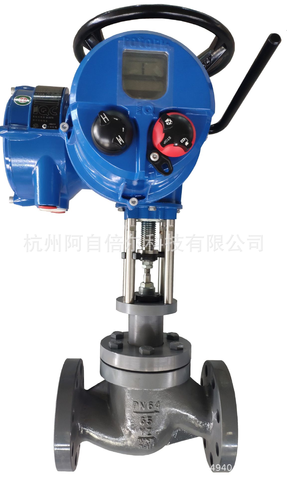 蒸汽电动控制阀高压电动调节阀电动角式调节阀不锈钢调节阀