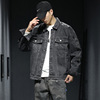 2021 new pattern man cowboy Jacket Autumn Famous Trend printing Couples dress Over the shoulder Easy cowboy coat 2021 new pattern man cowboy Jacket Autumn Famous Trend printing Couples dress Over the shoulder Easy cowboy coat