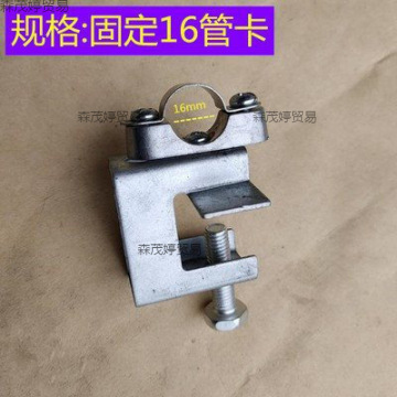 老虎夹卡扣u型不锈钢铸铁kbg锁扣夹紧器吊卡钢梁固定抱箍卡扣