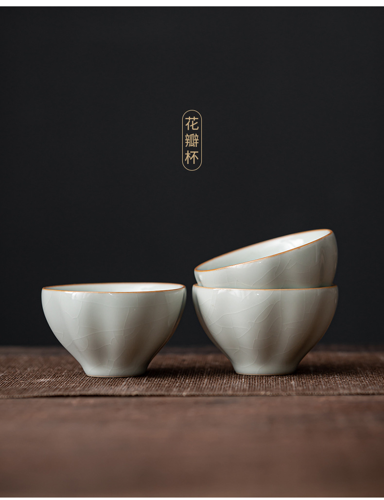 专利否风格日式是否跨境出口专供货源否颜色分类汝窑几度茶杯-象牙白