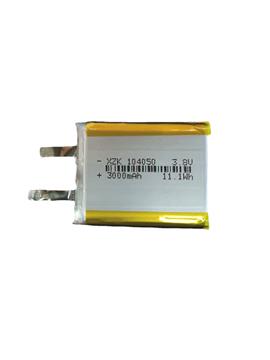 104050聚合物锂电池3000mah高压4.