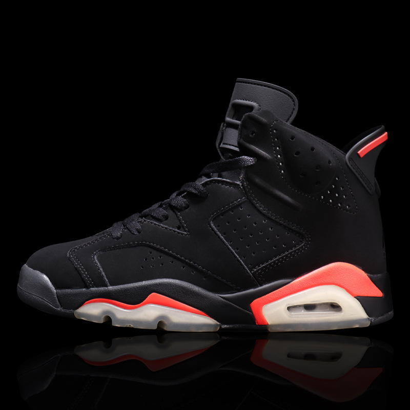 莆田实力工厂 批发爆款aj6实战篮球鞋跑步鞋男女鞋休闲情侣运动鞋