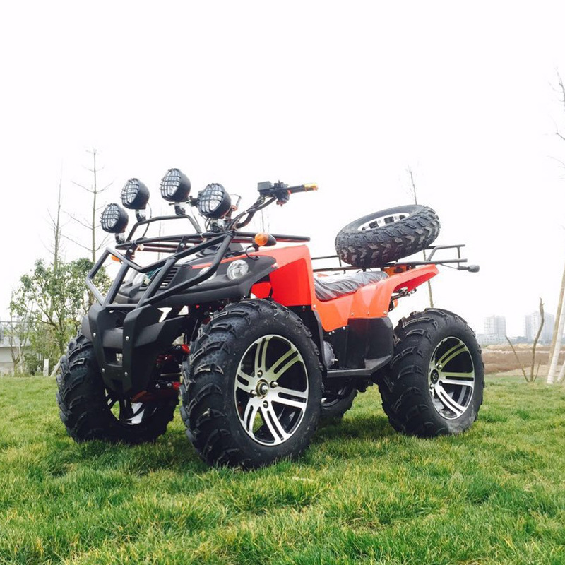 战士款大公牛沙滩车 四轮越野摩托车 全地形山地卡丁车-阿里巴巴