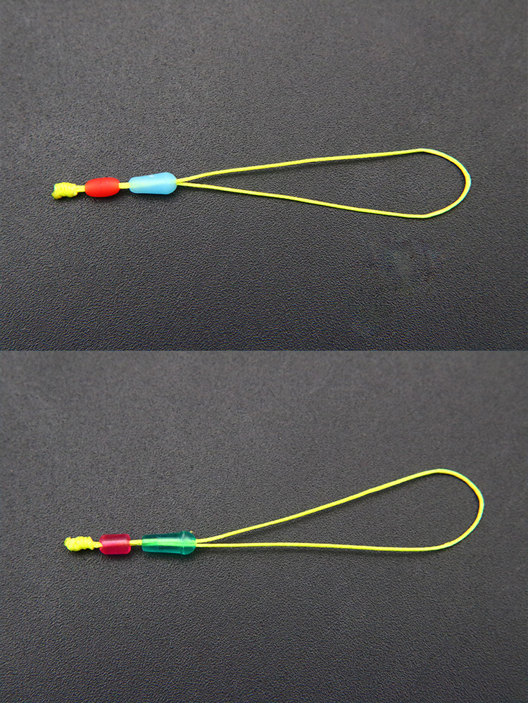 散装pe竿稍结 台钓渔具小配件钓鱼线组加固竿稍节