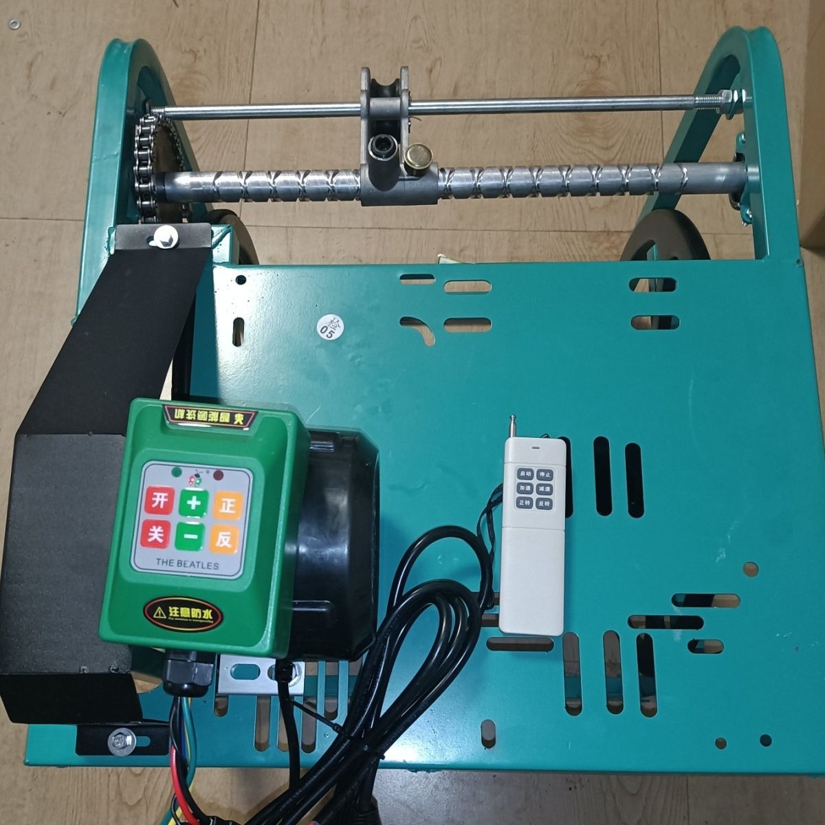 卷管器电动卷管机/遥控自动排管收管机/12v/48v/60v自动排管电动