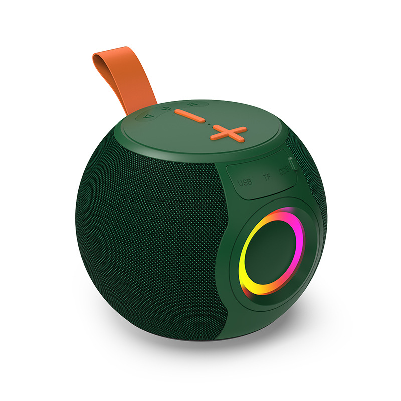 M7蓝牙音箱便携式RGB灯手提户外无线插卡防水TWS小音响电子产品