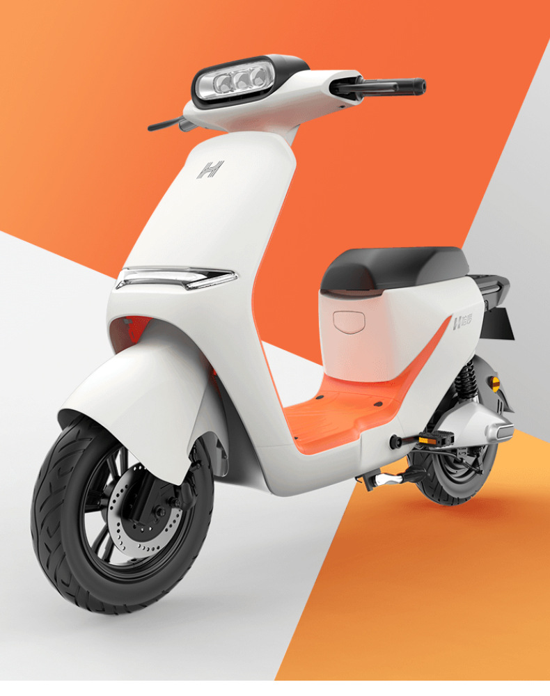 哈啰电动车a80l智能锂电池哈喽电瓶车精灵青春版新国标成人代步