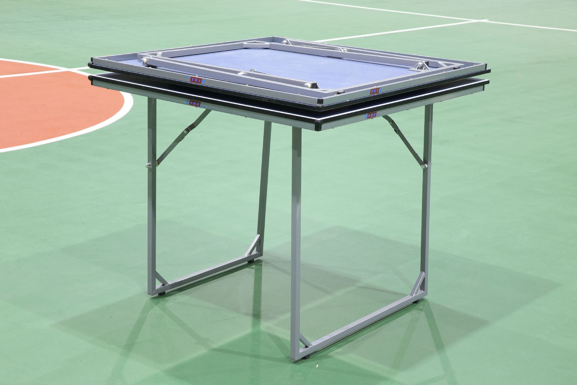 乒乓球桌室内小型简易家庭台家用室内儿童折叠小型多功能娱乐