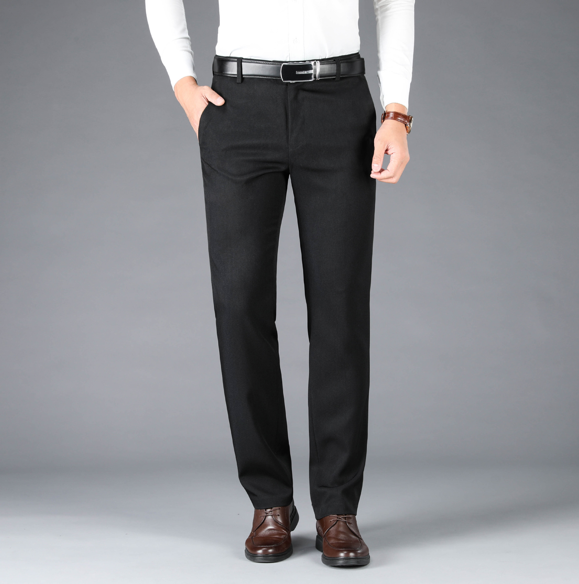 0成交9条中年男士休闲裤春夏季薄款中老年人男裤宽