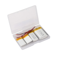 源头厂家3.7V 600mAh 603040聚合物锂电池智能锁美容仪软包电池
