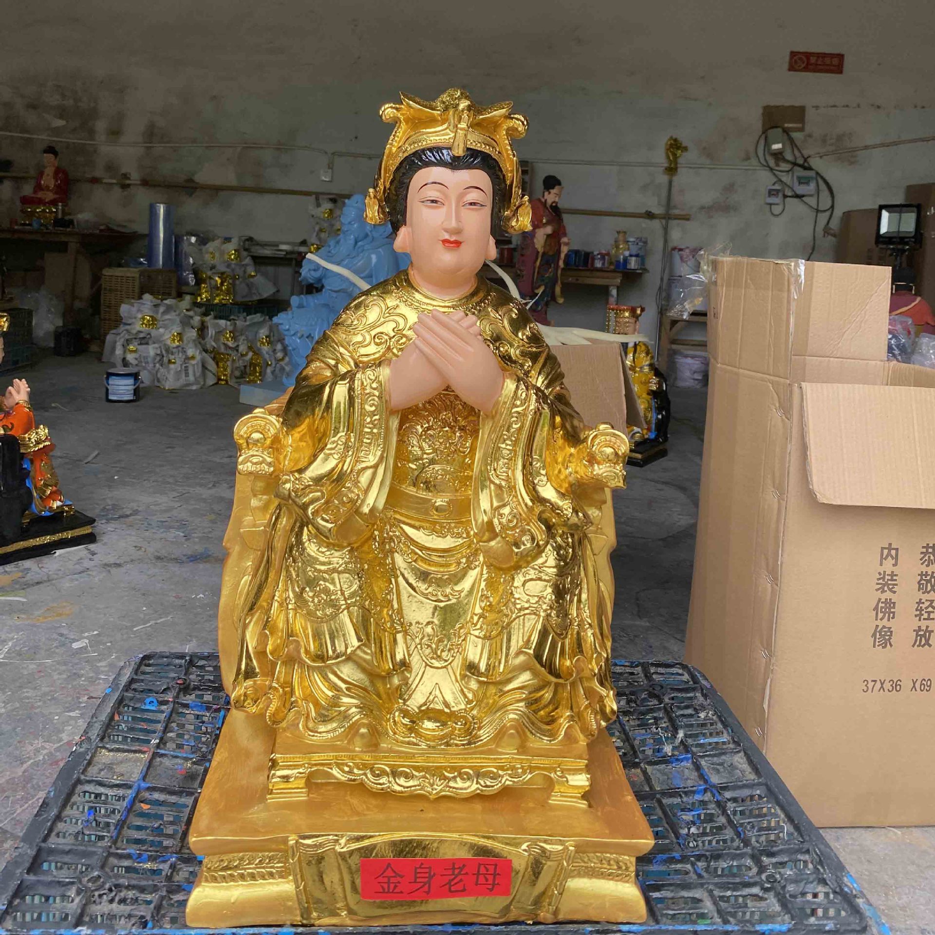 河南佛像厂家 72家老祖神像订做