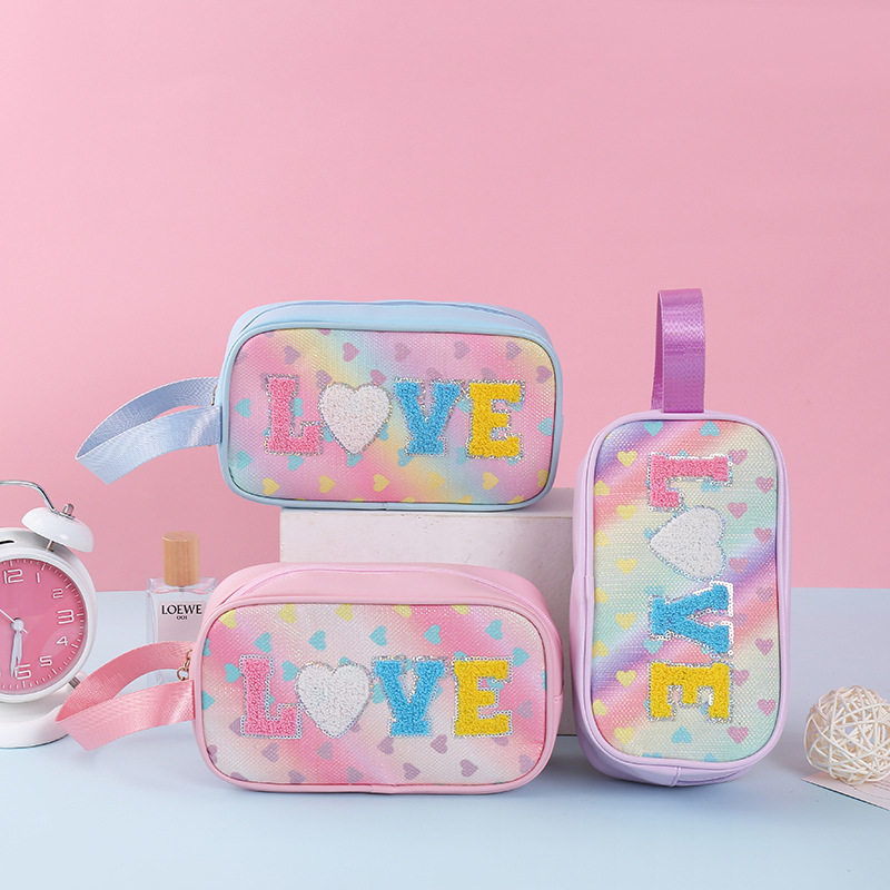 multi-style colorful cosmetic bag fashion design women‘s home convenient storage bag outdoor travel wash bag wholesale