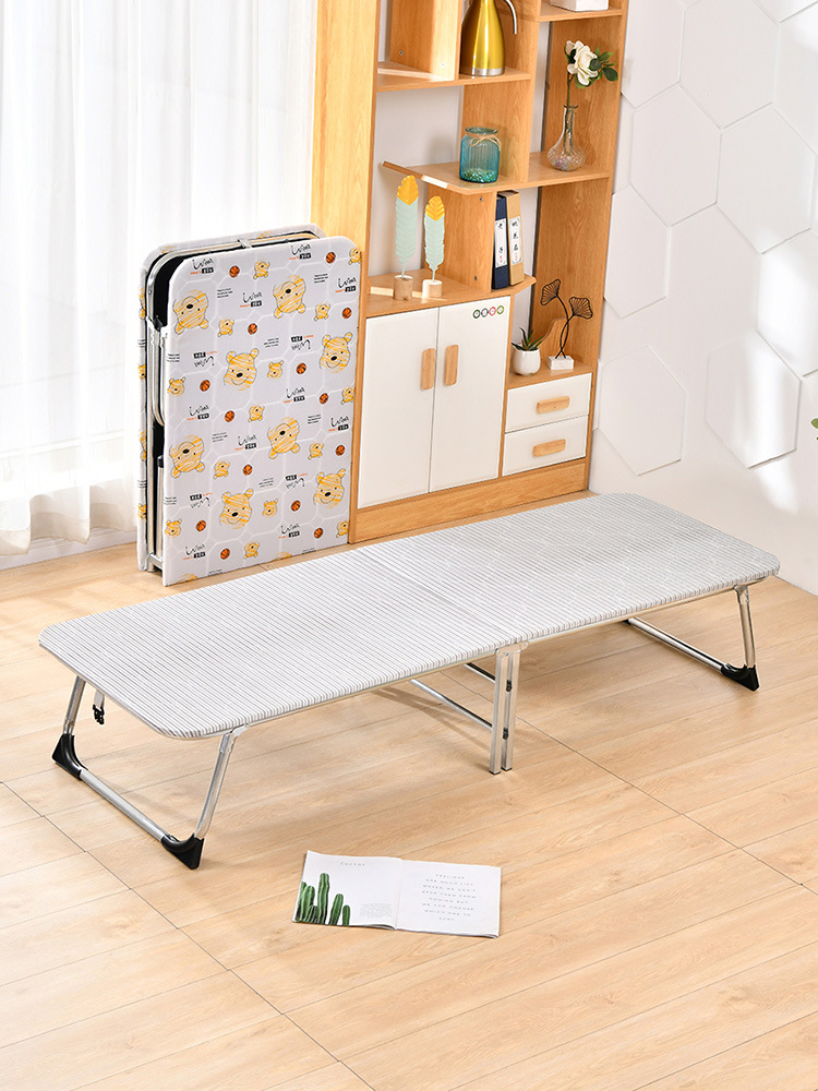 折叠床办公室午休午睡神器行军床单人可折叠便携床简易成人儿童床