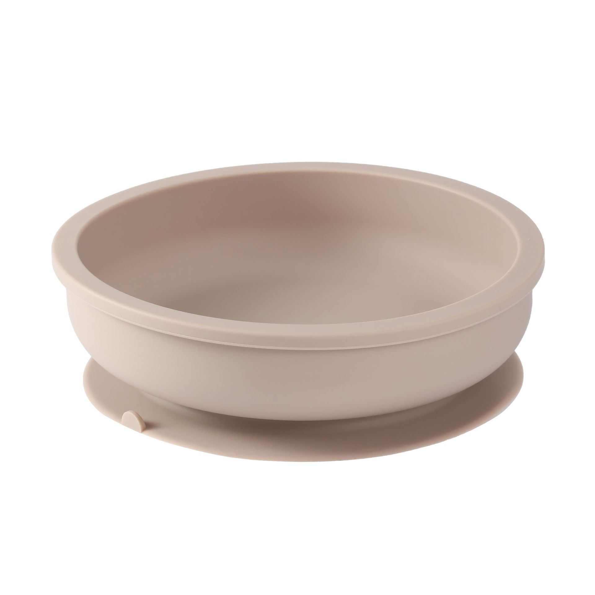 儿童硅胶餐盘生产厂家 婴儿防滑防摔强力吸盘碗食品级硅胶辅食碗