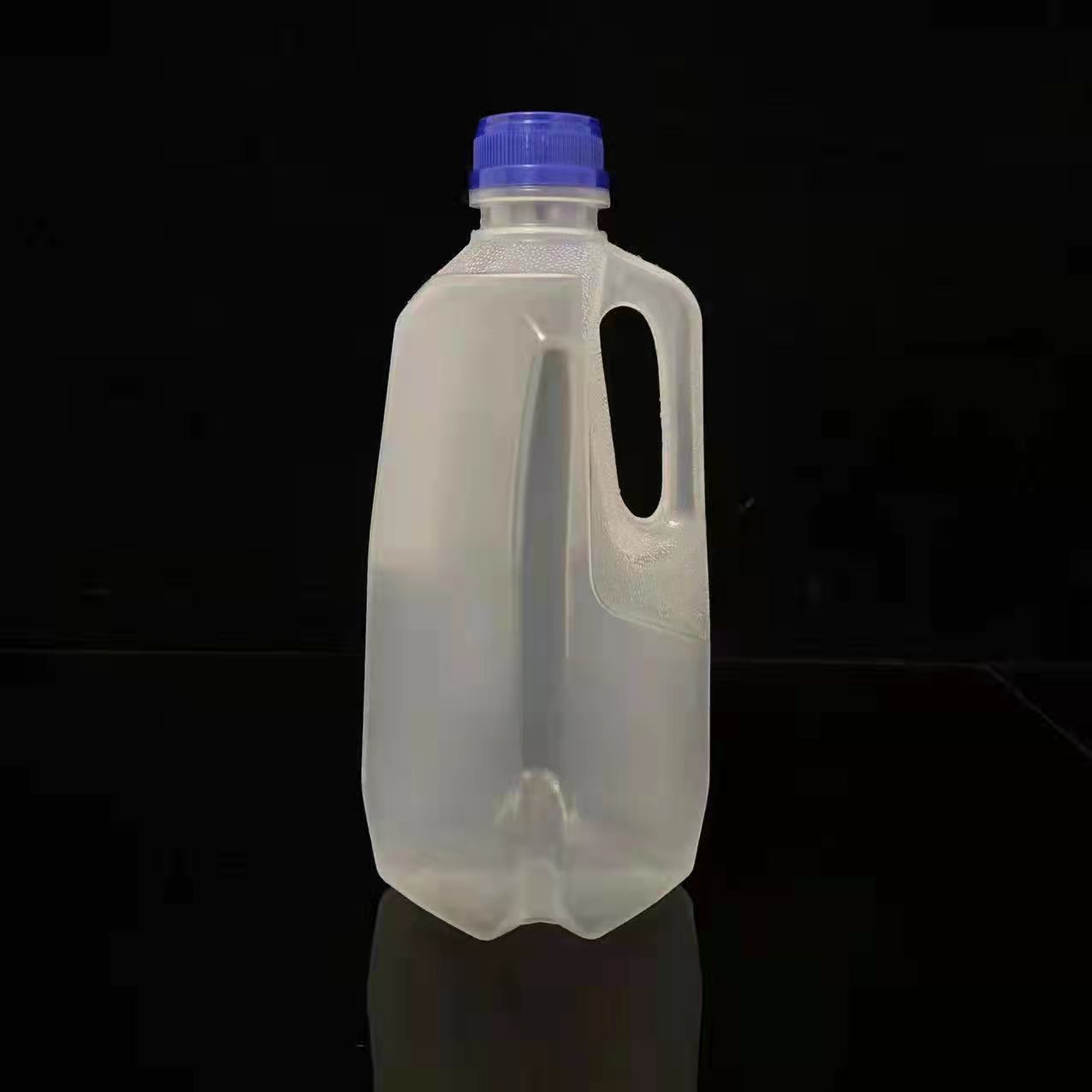 厂家供应480ml1000mlpp pe牛奶桶手提塑料桶乳酸菌桶