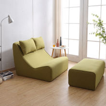 休闲创意日式小沙发懒人躺椅家庭影院阳台卧室双人座椅单人书房床