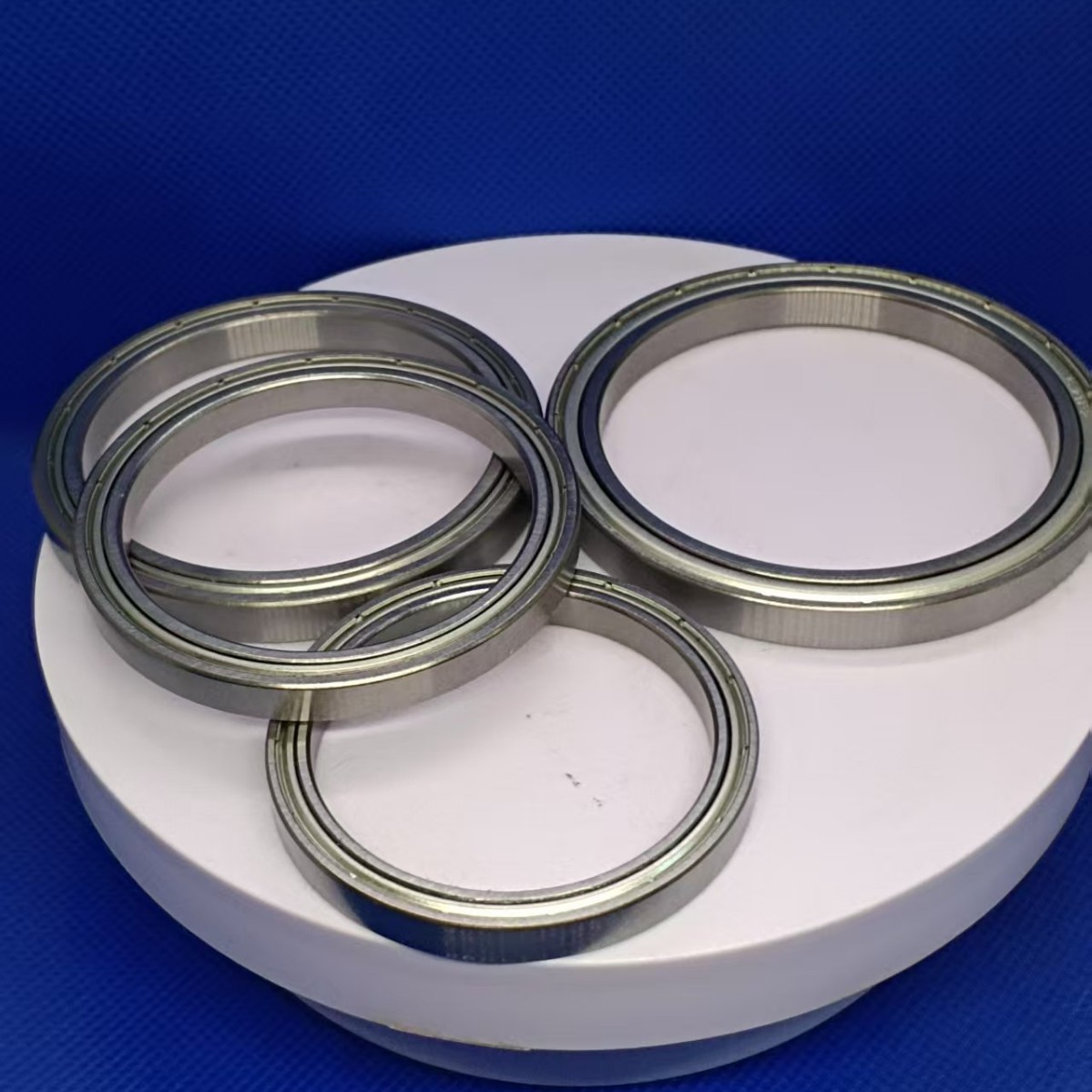 慈溪崇振 高质量长寿命 深沟薄壁球轴承6711z现货