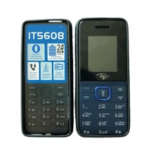 非洲热销手机壳适用于传音ITEL 6350 5360小型号皮纹手机保护套