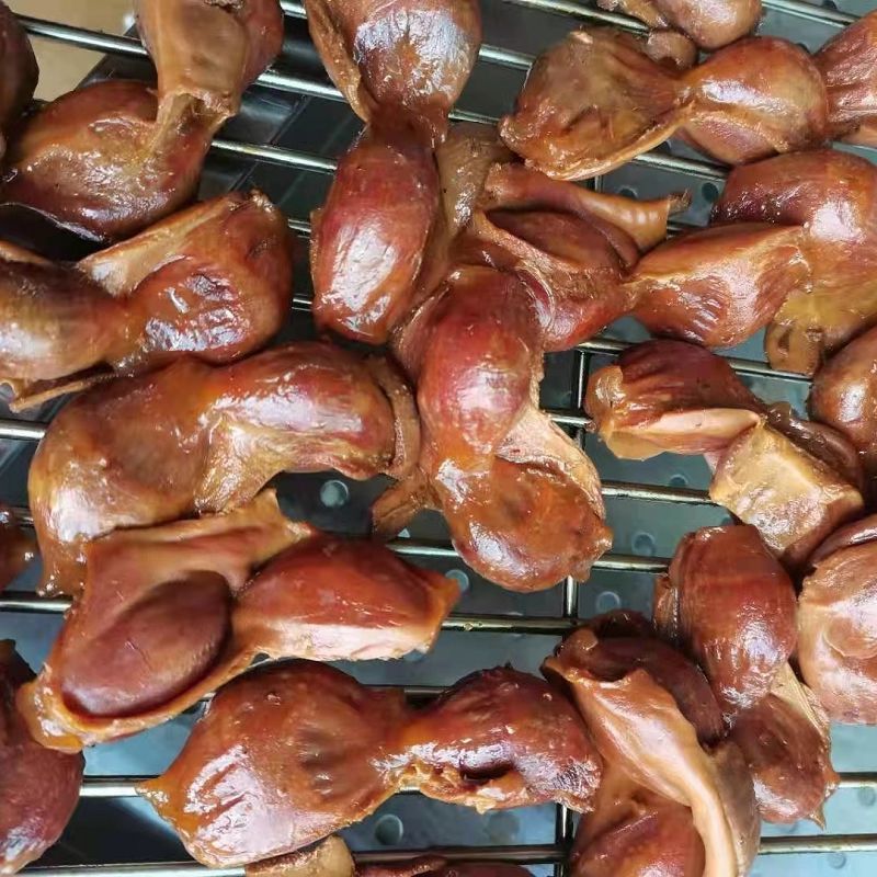 熏鹅胗500g不含防腐剂,无需加热,开袋即食