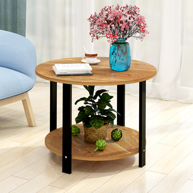 沙发边上的小边几轻奢新款创意转角茶几现代简约客厅时尚拐角角落