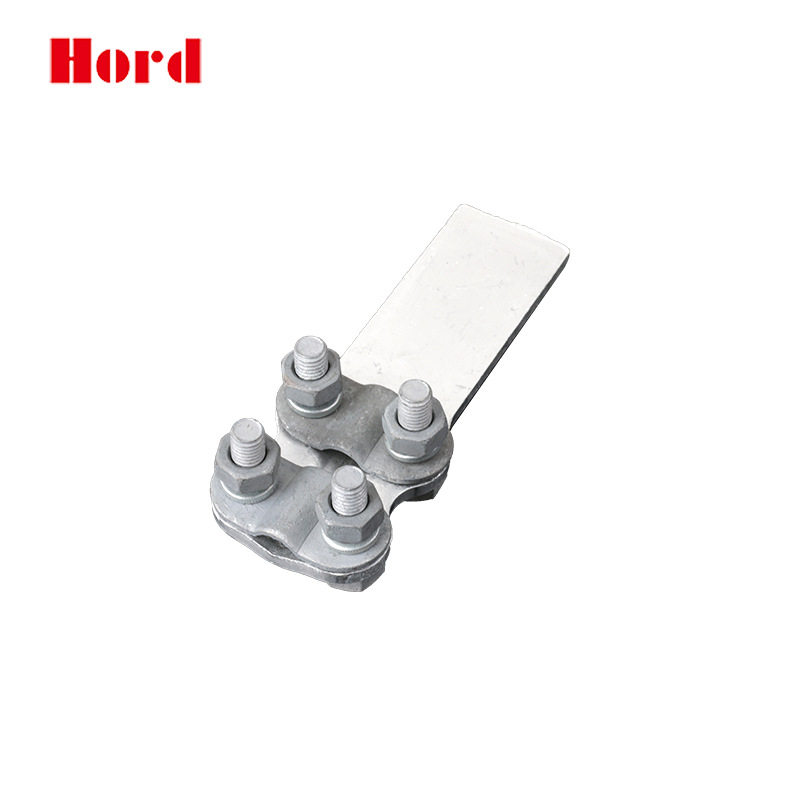 铝设备线夹sl1/2/3/4螺栓型电线夹头电力金具输配电连接设备铜铝