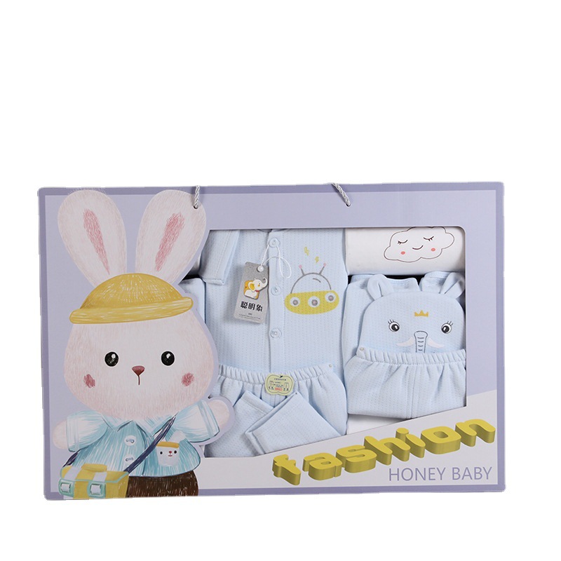 One Month Old Baby Clothes Gift Set Newborn Spring and Autumn Baby Autumn and Winter Clothes Newborn Infant Toddler Gift Box Supplies