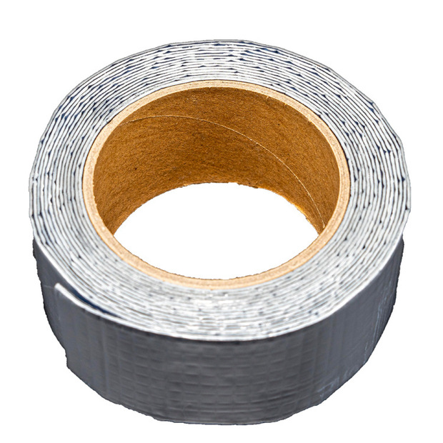 厂家铝箔丁基胶带防水卷材密封自粘彩钢屋顶补漏材料平房屋顶修补