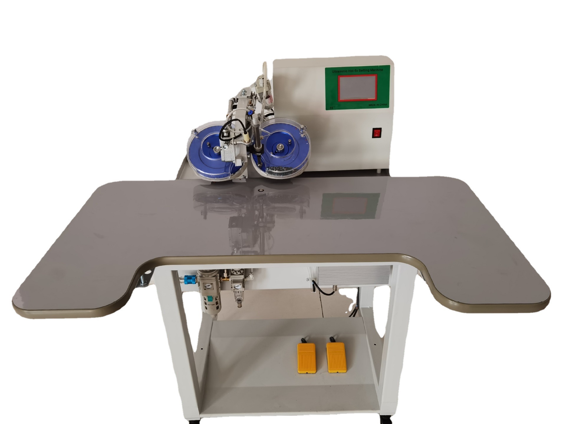 液晶自动烫钻机 婚纱烫钻机 墙布烫钻机