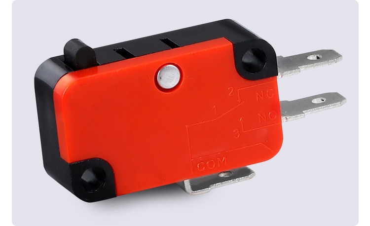 小型行程开关vo-15-1c25限位自复位微型微动开关电器限位开关认证