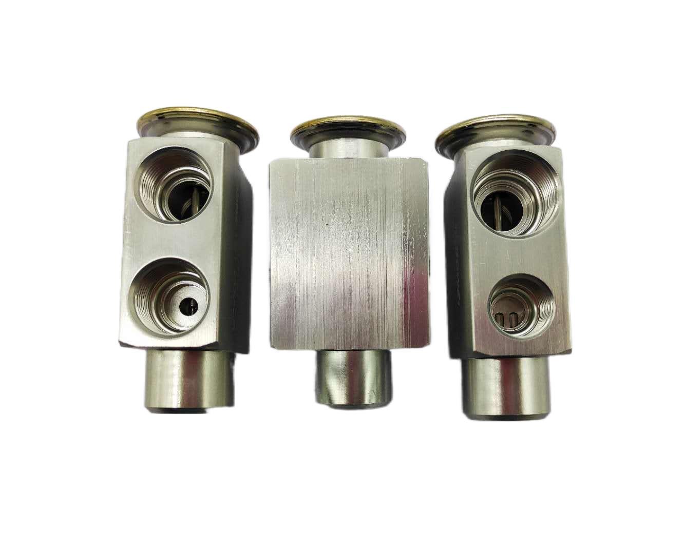 通用2000型汽车空调膨胀阀配件 空调蒸发器膨胀阀制冷配件维修