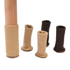 针织椅子脚套耐磨静音桌腿桌脚椅子腿保护套凳子脚套防滑桌椅脚垫