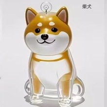 宠物毛纪念收集钥匙扣包包挂件卡通可爱西高地狗狗毛发挂件收纳盒