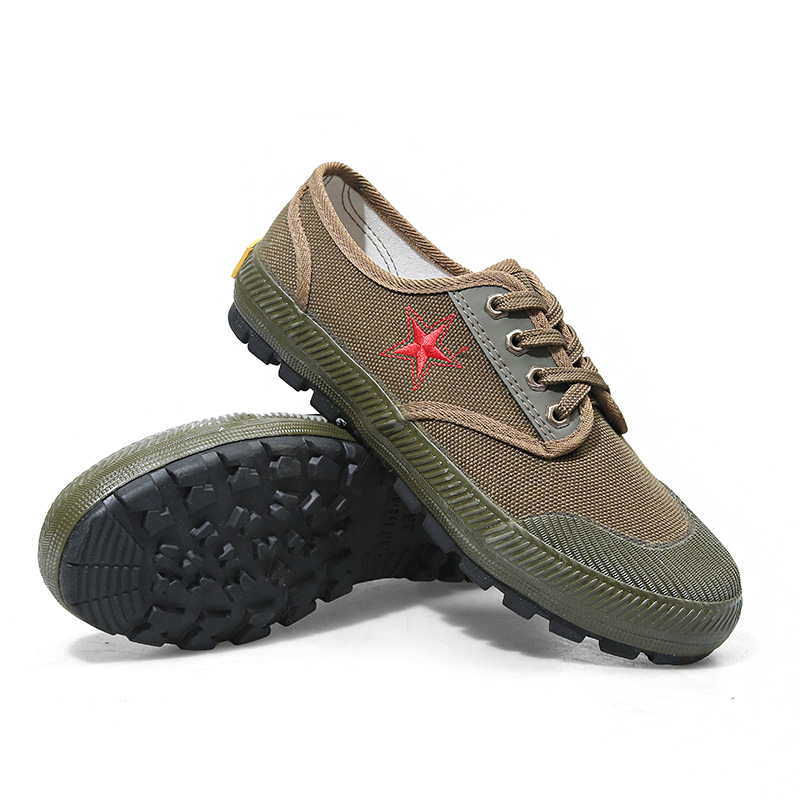 All-around Star Low-Top Liberation Shoes Labor Protection Shoes Military Training Shoes Work Construction Site Shoes Rubber Shoes Sneakers Hiking Shoes Pumps