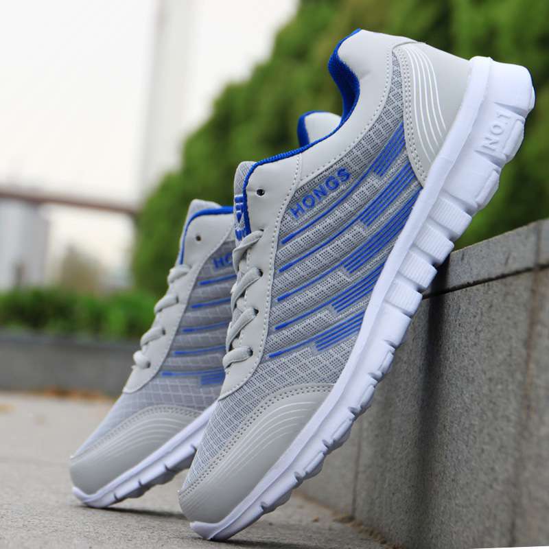 鞋轻便网软底超轻鞋网红外穿时尚新款夏季户外秋季男鞋透气超轻便