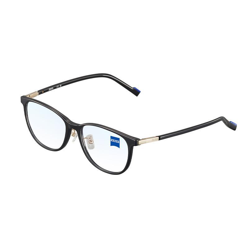 zeiss/蔡司光学眼镜架 个性配色近视镜框 简约休闲圆框zs22710lb