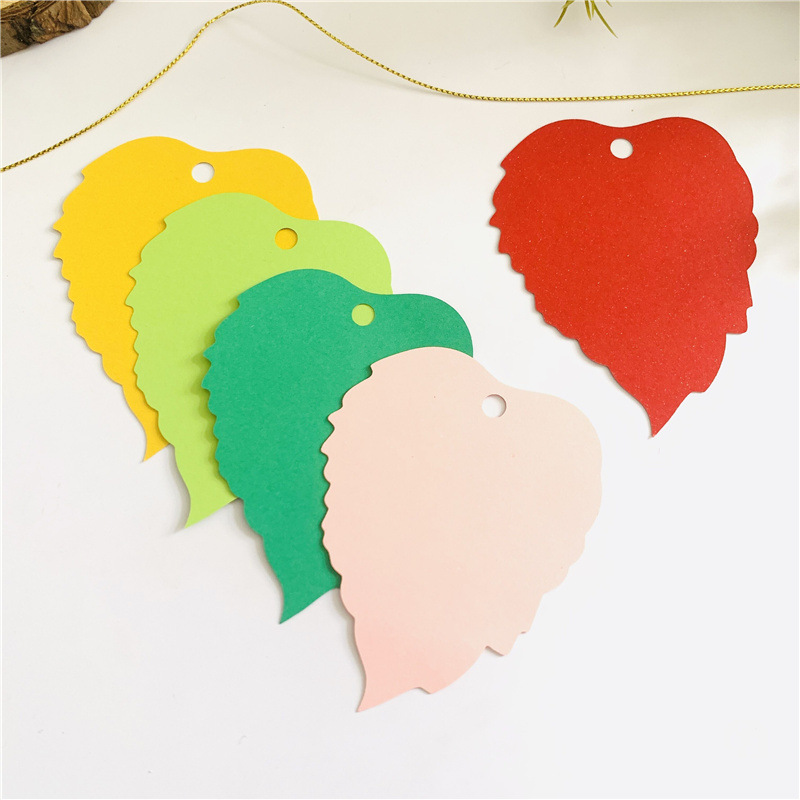 植树节挂牌心愿树吊卡心愿卡纸卡片许愿吊卡节日儿童手写悬挂祈福