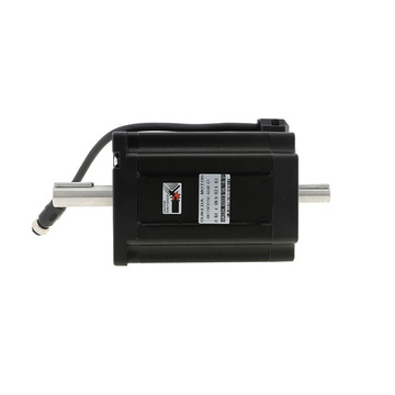 110双轴电机 二相四线 机身长150 nema43 双出轴110步进电机