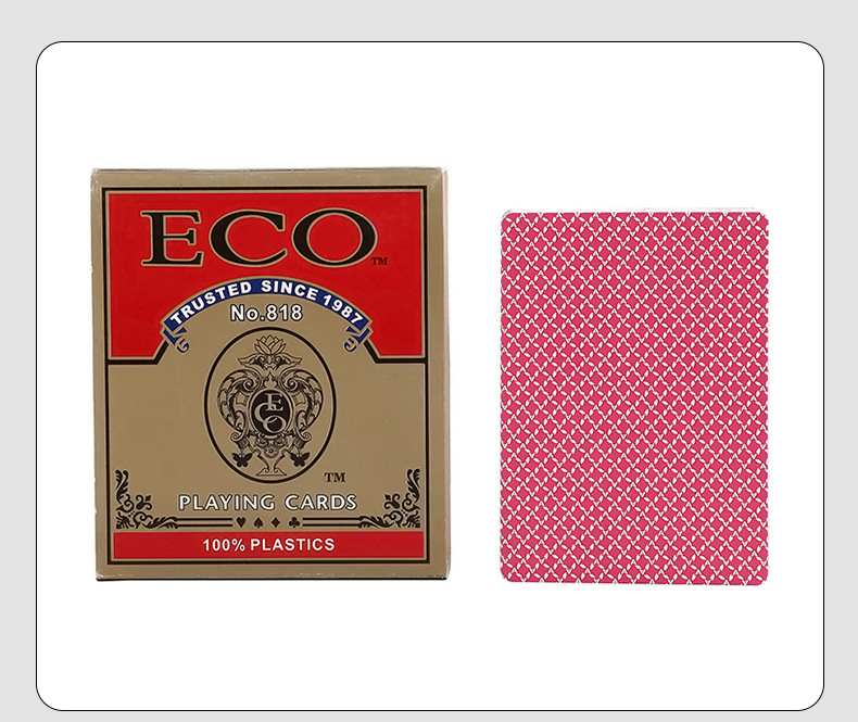 日式印刷幕府将军广告扑克牌 简约彩盒装便携户外休闲娱乐道具